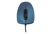 Maus - MODECOM MC-M10S - Maus (Blau) - M-MC-M10S-400