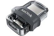 USB-Stick - SANDISK Ultra Dual Drive - 256GB - USB-Stick - SDDD3-256G-G46
