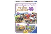 Puzzle - Ravensburger Hard At Work 2/4/6/8p - 69545