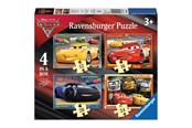 Puzzle - Ravensburger Disney Cars 3 Puzzle 4in1 - 068944