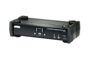 KVM Switches - ATEN CS1922 KVMP Switch 2-port USB 3.1 Gen 1 hub with SuperSpeed 5 Gbps data transfer rates - CS1922