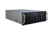 Gehäuse - Inter-Tech IPC 4U-4416 - Gehäuse - Server (Rack) - Schwarz - 88887120