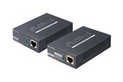 Repeater, boosters, bridges & Transceiver - PLANET 1-Port Long Reach PoE over UTP Extender Kit - LRP-101U-KIT