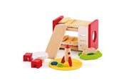 Holzspielzeug - Hape Doll House Children's Room - E3456