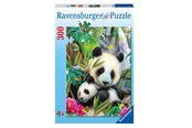 Puzzle - Ravensburger Dear Panda 300st. - 130658