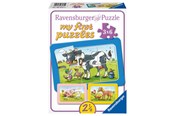 Puzzle - Ravensburger Good Animal Friends 3x6p - 65714
