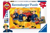 Puzzle - Ravensburger Fireman Sam In Action 2x12p - 75843