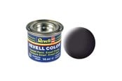 Modellbau - Revell enamel paint # 06-Tar black Mat - 32106