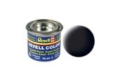 Modellbau - Revell enamel paint # 08-black Mat - 32108