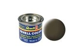 Modellbau - Revell enamel paint # 40-black-green Matt - 32140