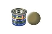 Modellbau - Revell enamel paint # 42-olive yellow Mat - 32142