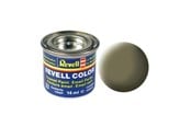 Modellbau - Revell enamel paint # 45-Light Olive Matt - 32145