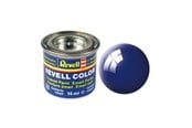Modellbau - Revell enamel paint # 51-51 Ultra Marine Blue shi - 32151