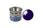 Modellbau - Revell enamel paint # 54-night blue Shiny - 32154