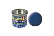 Modellbau - Revell enamel paint # 56-blue matte - 32156