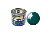 Modellbau - Revell enamel paint # 62-moss green shiny - 32162