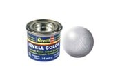 Modellbau - Revell enamel paint # 90-silver Metallic - 32190