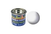 Modellbau - Revell enamel paint # 301-White silk Matt - 32301