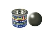 Modellbau - Revell enamel paint # 361-olive green silk Matt - 32361