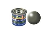 Modellbau - Revell enamel paint # 362-Reed green silk Matt - 32362
