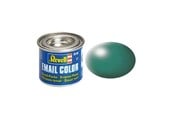 Modellbau - Revell enamel paint # 365-Patina green silk Matt - MR-32365
