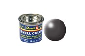 Modellbau - Revell enamel paint # 378-dark grey silk Matt - 32378
