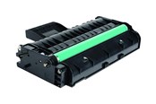 Druckerzubehör - Tinte & Toner - Ricoh - Højtydende - sort - original - tonerpatron - 407254