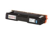 Druckerzubehör - Tinte & Toner - Ricoh - cyan - original - tonerpatron - 407532