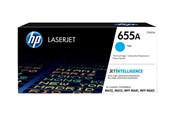 Druckerzubehör - Tinte & Toner - HP 655A / CF451A - Cyan Toner - CF451A