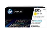 Druckerzubehör - Tinte & Toner - HP 657X / CF472X - High Capacity - Yellow - CF472X