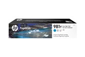 Druckerzubehör - Tinte & Toner - HP 981Y / L0R13A High Capacity Cyan Ink - L0R13A