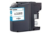Druckerzubehör - Tinte & Toner - Brother LC22EC / LC 22EC High Capacity Cyan Ink - LC22EC