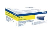 Druckerzubehör - Tinte & Toner - Brother TN421Y / TN 421Y Yellow Toner - TN421Y