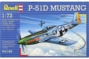 Modellbau - Revell P-51 d Mustang - 4148