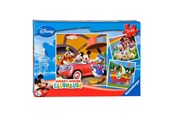 Puzzle - Ravensburger Mickey Mouse 3x49st. - 92475