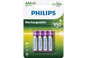 Batterien und Akkus - Philips Rechargeable AAA - R03B4A95/10