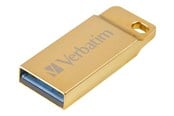 USB-Stick - Verbatim Metal Executive - Gold - 32GB - USB-Stick - 99105