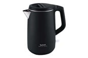 Wasserkocher - Tefal Wasserkocher KO3718 - kedel - sort/rustfrit stål - Schwarz/Rostfreies Stahl - 2400 W - KO3718