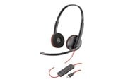 Kopfhörer/Headsets - Poly Blackwire C3220 (USB-C) - 209749-201