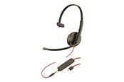 Kopfhörer/Headsets - Poly Blackwire C3215 USB-C - 209750-101