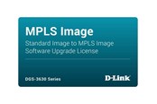 Betriebssysteme - D-Link MPLS Image - opgraderingslicens - DGS-3630-28SC-SM-LIC