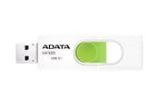 USB-Stick - A-Data UV320 - Weiß - 64GB - USB-Stick - AUV320-64G-RWHGN