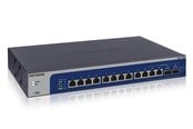 Switches - Netgear XS512EM 12-Port 10G-Gigabit/Multi-Gigabit Ethernet Switch with 2 SFP+ Combo Ports - XS512EM-100EUS