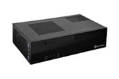 Gehäuse - SilverStone MILO ML09 - Gehäuse - Desktop - Schwarz - SST-ML09B