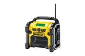 DAB, Netzwerk und Radiowecker - Dewalt XR LI-ION FM/AM Compact Radio - AM/FM - Gelb - DCR019-QW