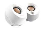 Lautsprecher - Computer - Creative Pebble - 2.0 PC-Lautsprecher - Weiß - 51MF1680AA001
