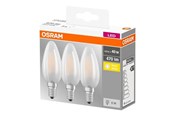 LED-Birnen - Osram LED-Lampe Candle 4W/827 (40W) 3-pack E14 - 4058075819375