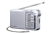 DAB, Netzwerk und Radiowecker - Panasonic RF-P150DEG-S Private Radio Silver - AM/FM - Mono - RF-P150DEG-S