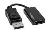 Display Kabel - StarTech.com DisplayPort to HDMI Adapter - 4K 60Hz - video transformer - DP2HD4K60S