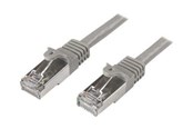 Netzwerk - Kabel - StarTech.com Cat6 Patch Cable - Shielded (SFTP) - patchkabel - 2 m - grå - N6SPAT2MGR